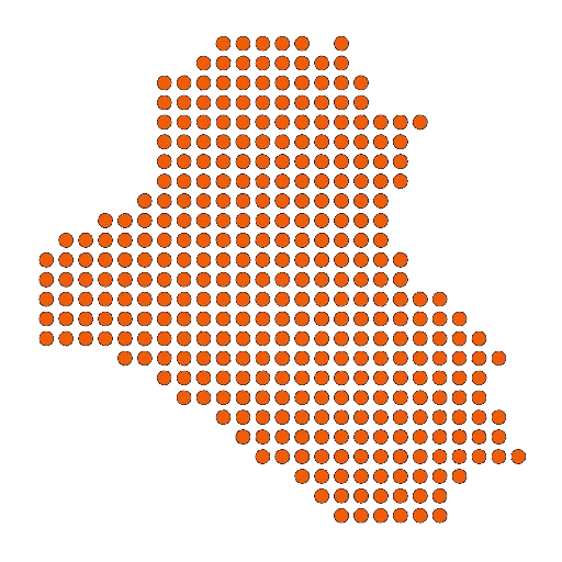Map of Iraq